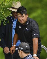 Matsuyama withdraws from Wells Fargo C'ship