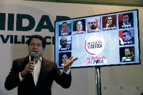 Mario Delgado Press Conference