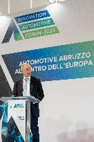 Adolfo Urso Minister Of Business And Made In Italy