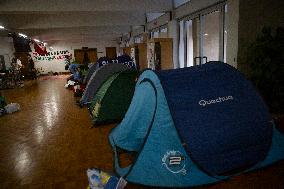 Students Camp In Lisbon University To Support Palestine