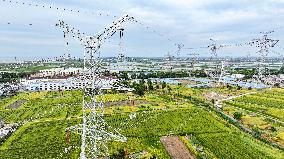 A 500-kilovolt Line Renovation Project in Wuxi