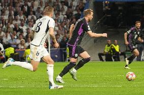 Champions League - Real Madrid V Bayern Munich