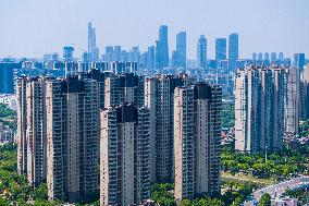 China Nanjing High-rise Buildings