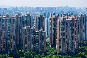 China Nanjing High-rise Buildings