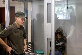 Court hearing in case of Russian collaborator in Odesa