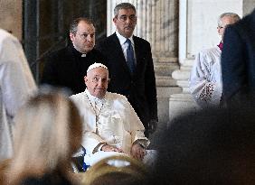 Pope Francis Proclaims Jubilee 2025 - Vatican