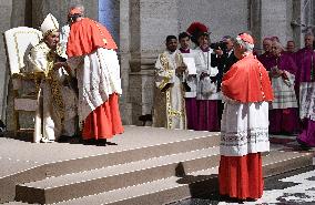 Pope Francis Proclaims Jubilee 2025 - Vatican
