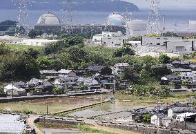 Genkai nuclear power plant