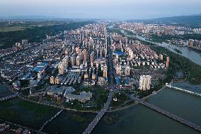 CHINA-SHAANXI-BAOJI-CITY PARKS (CN)