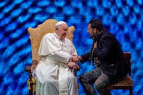 Pope Francis At Conference Of The General State On Natality - Vatican