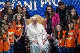 Pope Francis At Conference Of The General State On Natality - Vatican