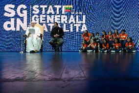 Pope Francis At Conference Of The General State On Natality - Vatican