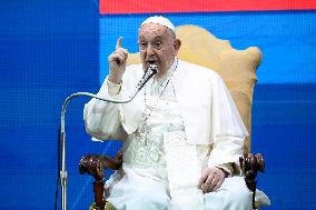 Pope Francis At Conference Of The General State On Natality - Vatican