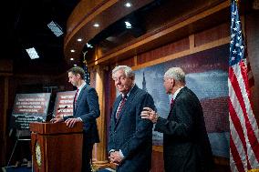 Republican Senators Comment On Biden's Israel Announcement - Washington