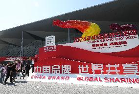 CHINA-SHANGHAI-2024 CHINA BRAND DAY-OPENING (CN)