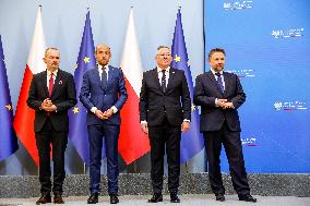 Polish Prime Minister Presents New Ministerial Nominees