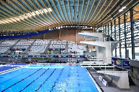 Aquatic Centre in Saint-Denis north of Paris