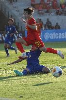 (SP)INDONESIA-BALI-FOOTBALL-AFC U17 WOMEN'S ASIAN CUP-THA VS CHN