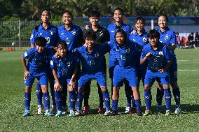(SP)INDONESIA-BALI-FOOTBALL-AFC U17 WOMEN'S ASIAN CUP-THA VS CHN
