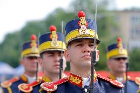 ROMANIA-BUCHAREST-INDEPENDENCE DAY