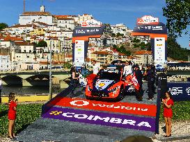 FIA World Rally Championship Wrc Vodafone Rally De Portugal 2024