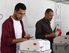 IRAN-TEHRAN-12TH PARLIAMENTARY ELECTION-SECOND ROUND