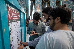 Iran’s First Ever Electronic Parliamentary Elections