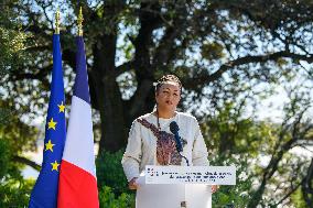 PM Attal At Commemorations To Mark The Abolition Of Slavery - La Rochelle