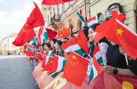 HUNGARY-BUDAPEST-XI JINPING-STATE VISIT-CONCLUSION