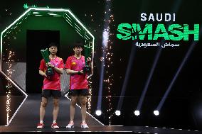 (SP)SAUDI ARABIA-JEDDAH-TABLE TENNIS-WTT 2024 SAUDI SMASH