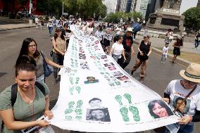 Mothers Of Missing People In Mexico Protest To Demand Clarification