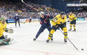 Sweden v USA - IIHF Ice Hockey World Championship