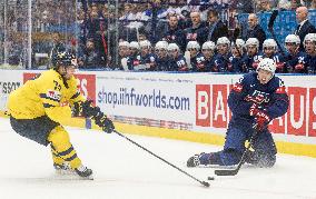 Sweden v USA - IIHF Ice Hockey World Championship