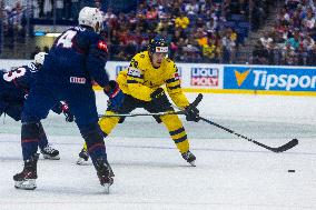 Sweden v United States - 2024 IIHF Ice Hockey World Championship Czechia