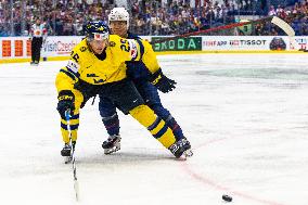 Sweden v United States - 2024 IIHF Ice Hockey World Championship Czechia