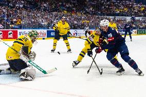 Sweden v United States - 2024 IIHF Ice Hockey World Championship Czechia