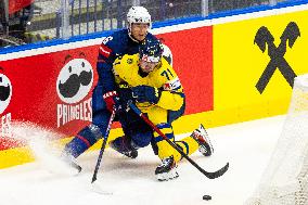 Sweden v United States - 2024 IIHF Ice Hockey World Championship Czechia