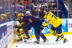 Sweden v United States - 2024 IIHF Ice Hockey World Championship Czechia