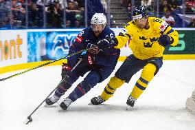 Sweden v United States - 2024 IIHF Ice Hockey World Championship Czechia