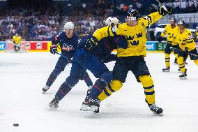 Sweden v United States - 2024 IIHF Ice Hockey World Championship Czechia