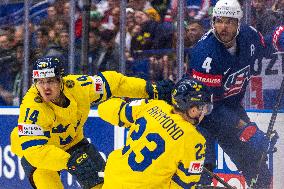 Sweden v United States - 2024 IIHF Ice Hockey World Championship Czechia
