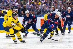 Sweden v United States - 2024 IIHF Ice Hockey World Championship Czechia