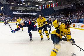 Sweden v United States - 2024 IIHF Ice Hockey World Championship Czechia