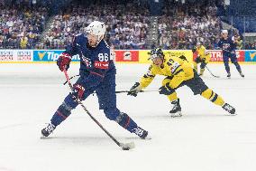 Sweden v USA - IIHF Ice Hockey World Championship