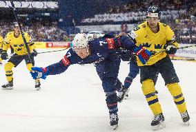 Sweden v USA - IIHF Ice Hockey World Championship