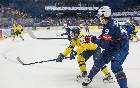 Sweden v USA - IIHF Ice Hockey World Championship