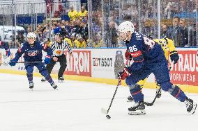 Sweden v USA - IIHF Ice Hockey World Championship