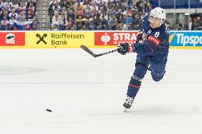 Sweden v USA - IIHF Ice Hockey World Championship