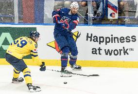 Sweden v USA - IIHF Ice Hockey World Championship