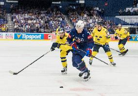 Sweden v USA - IIHF Ice Hockey World Championship